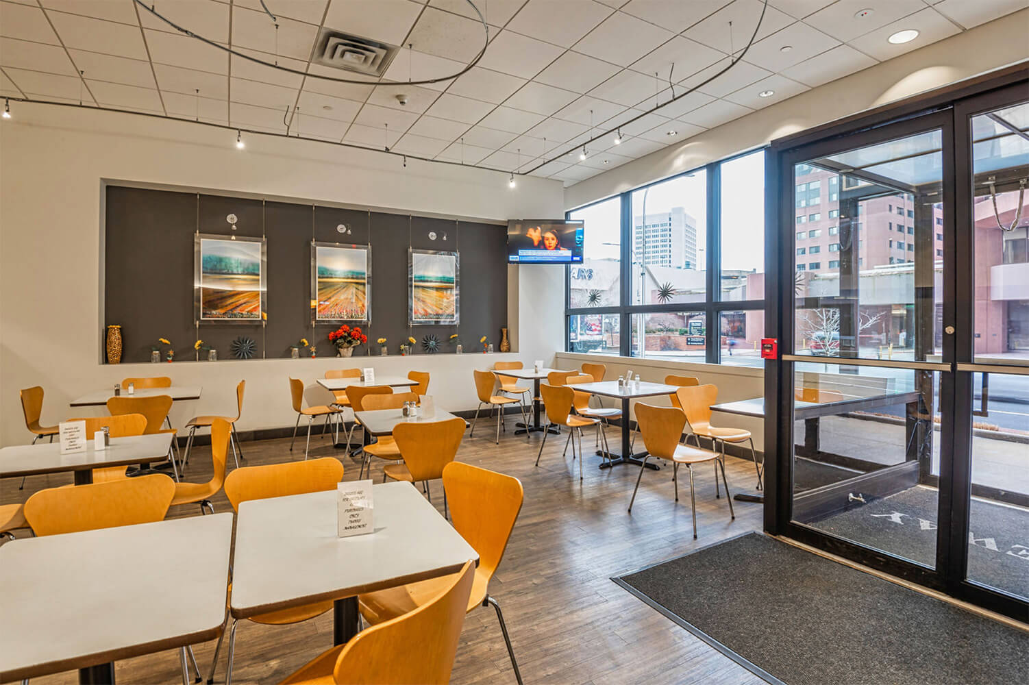 One Gateway Cafeteria